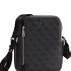 Guess - Torino Dbl Zip Xbody - Zwart