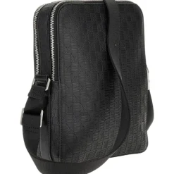 Guess - Torino Dbl Zip Xbody - Zwart