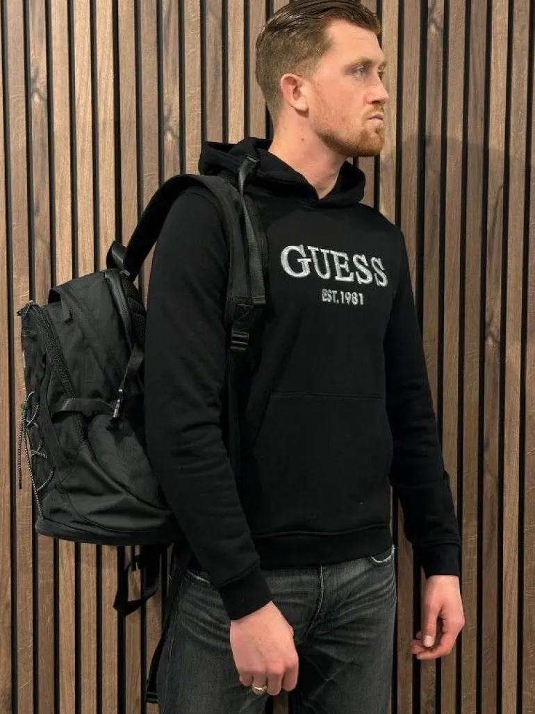 Guess - Trento Bckpck - Zwart