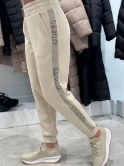 Guess - Victoire Scuba Pants - Beige