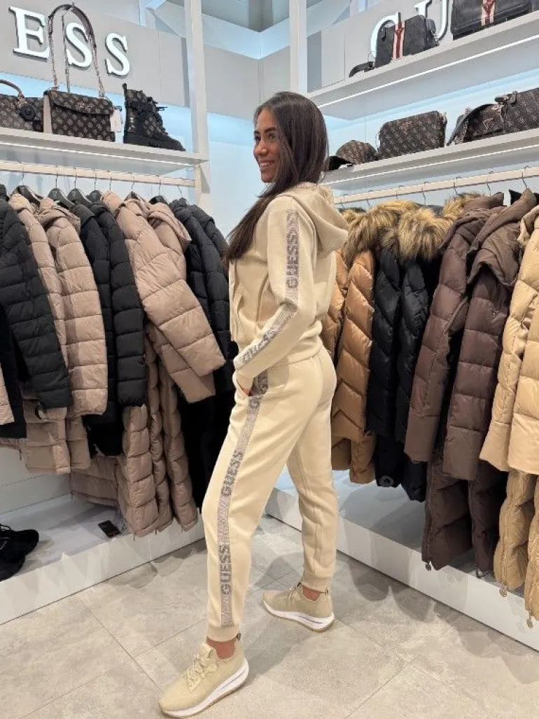 Guess - Victoire Scuba Pants - Beige