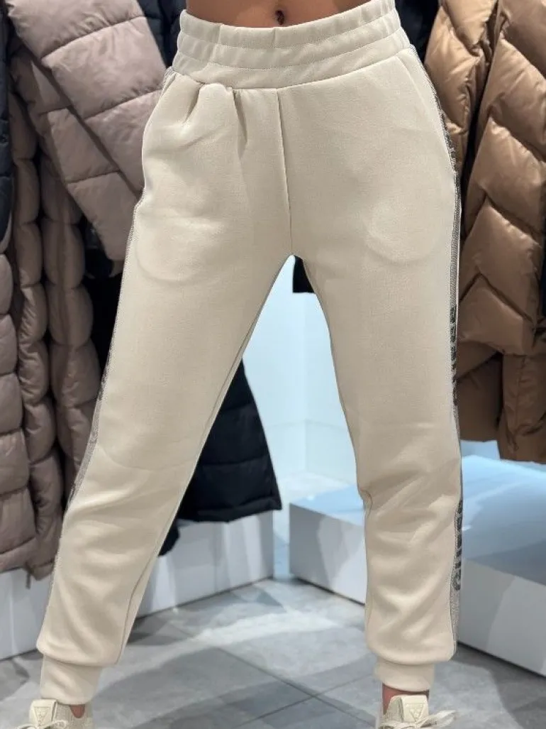 Guess - Victoire Scuba Pants - Beige