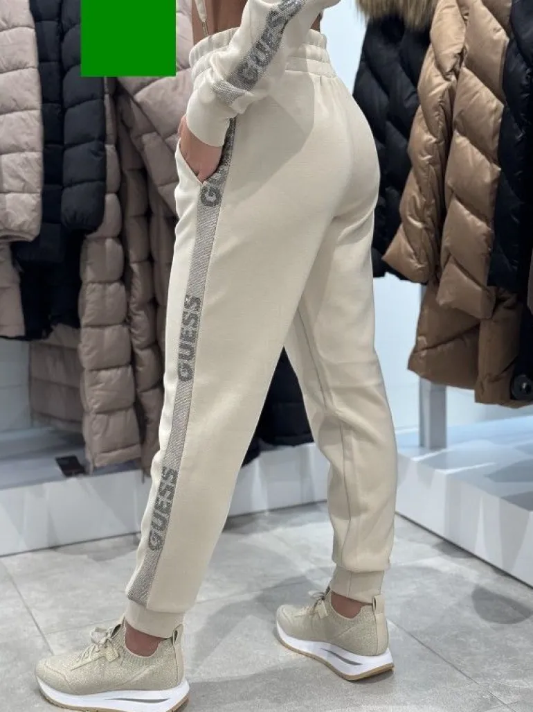 Guess - Victoire Scuba Pants - Beige