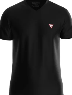 Guess - Vn Ss Core Tee - Zwart