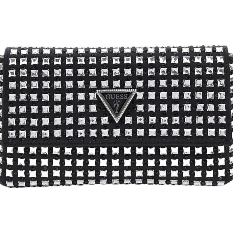 Guess - Zalina Flap Clutch - Zwart
