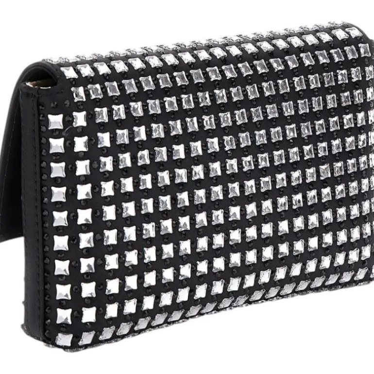 Guess - Zalina Flap Clutch - Zwart