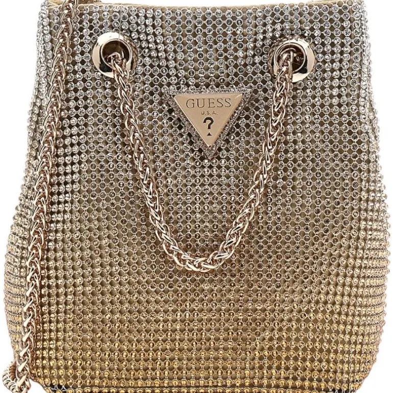 Guess - Zalina Mini Pouch - Goud