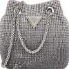Guess - Zalina Mini Pouch - Zilver