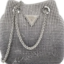 Guess - Zalina Mini Pouch - Zilver