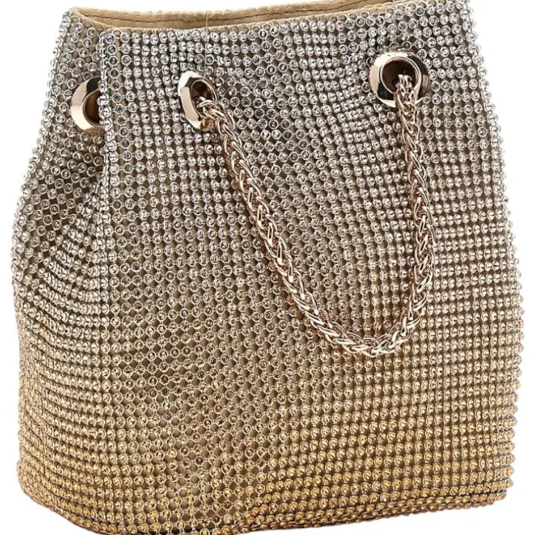 Guess - Zalina Mini Pouch - Goud