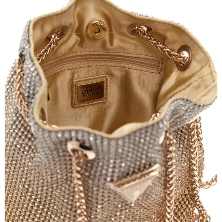 Guess - Zalina Mini Pouch - Goud