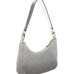 Guess - Zalina Mini Top Zip - Zilver