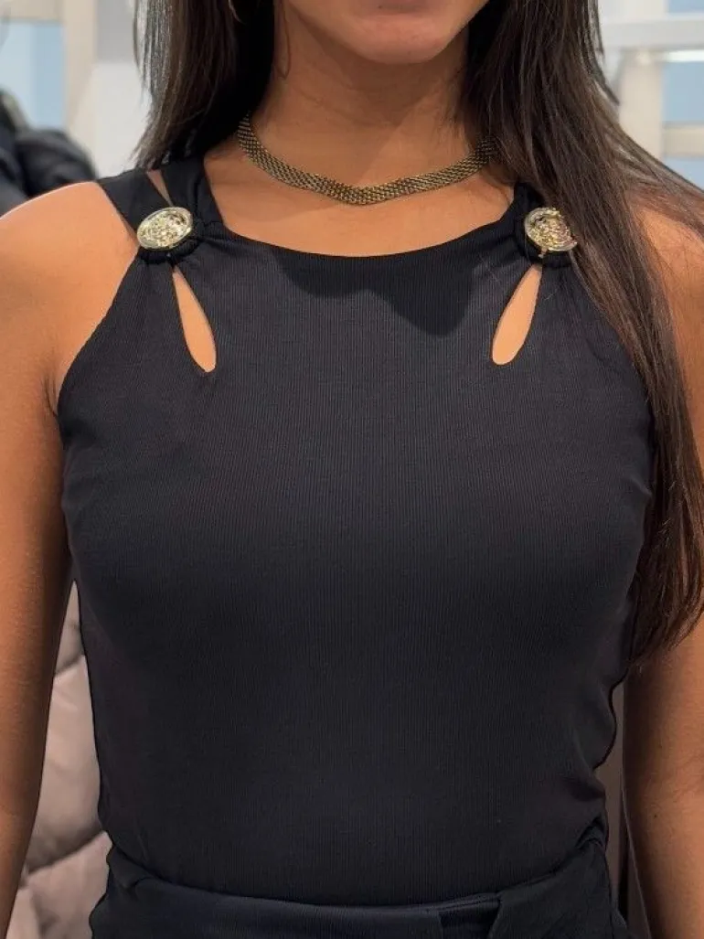 Guess - Zama Set - Zwart (2 losse items!)