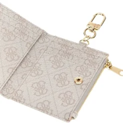 Guess - Zamira Card Holder - Beige