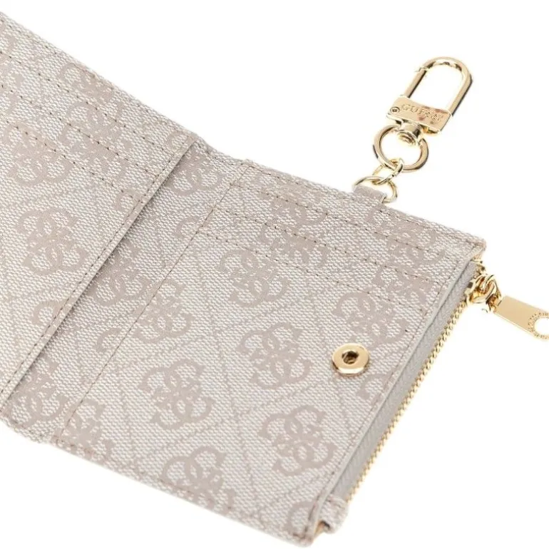 Guess - Zamira Card Holder - Beige