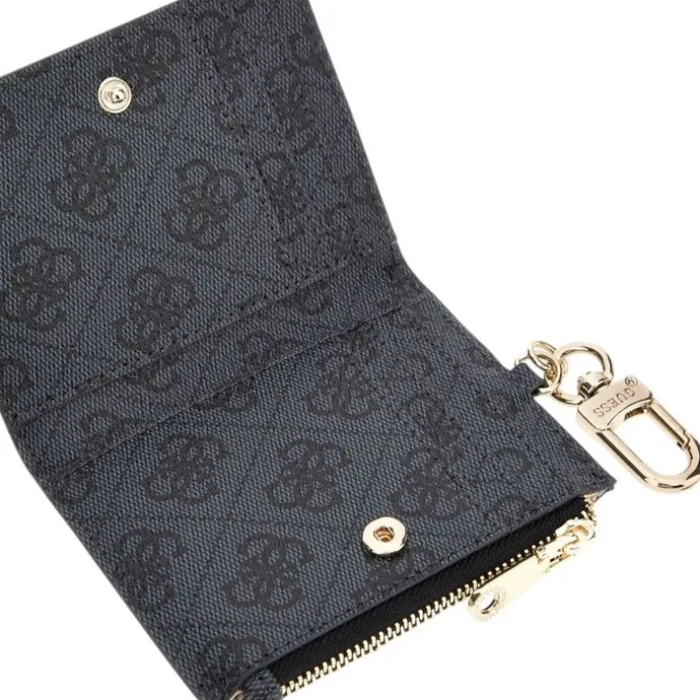 Guess - Zamira Card Holder - Zwart
