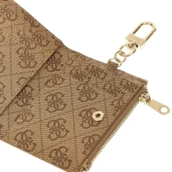 Guess - Zamira Card Holder - Beige