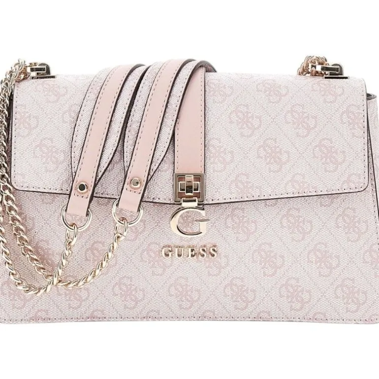 Guess - Zamira Convertible Xbody Flap - Roze