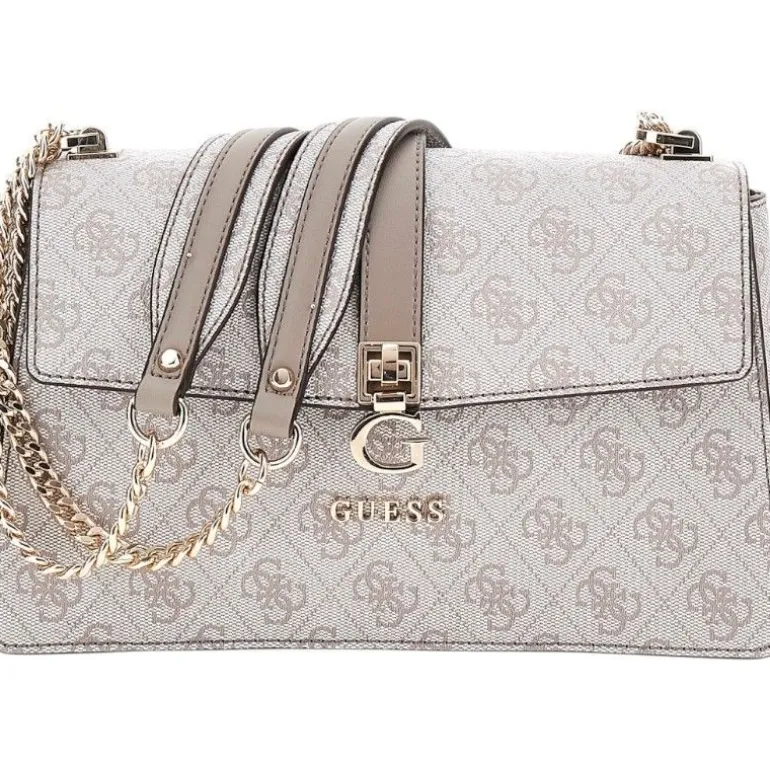Guess - Zamira Convertible Xbody Flap - Beige