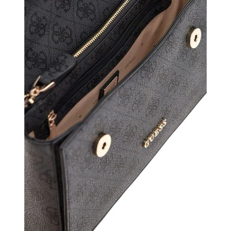 Guess - Zamira Convertible Xbody Flap - Zwart