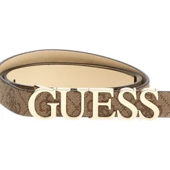 Guess - Zamira Not Adj Pant Belt - Beige