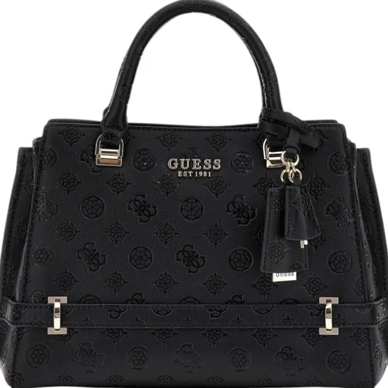Guess - Zarela Luxury Satchel - Zwart