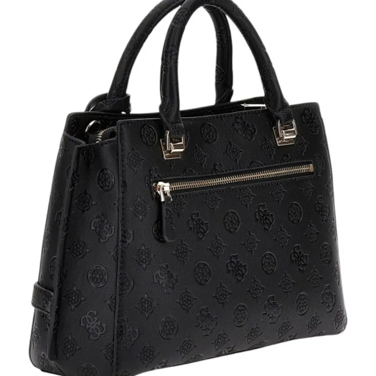 Guess - Zarela Luxury Satchel - Zwart