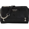 Guess - Zarela Mini Top Zip Crossbody - Zwart