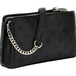 Guess - Zarela Mini Top Zip Crossbody - Zwart