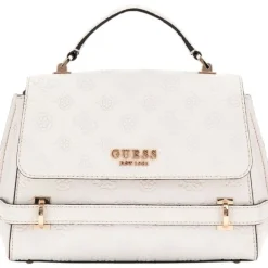 Guess - Zarela Top Handle Flap - Wit