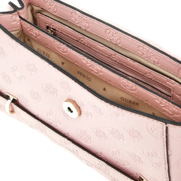 Guess - Zarela Top Handle Flap - Roze