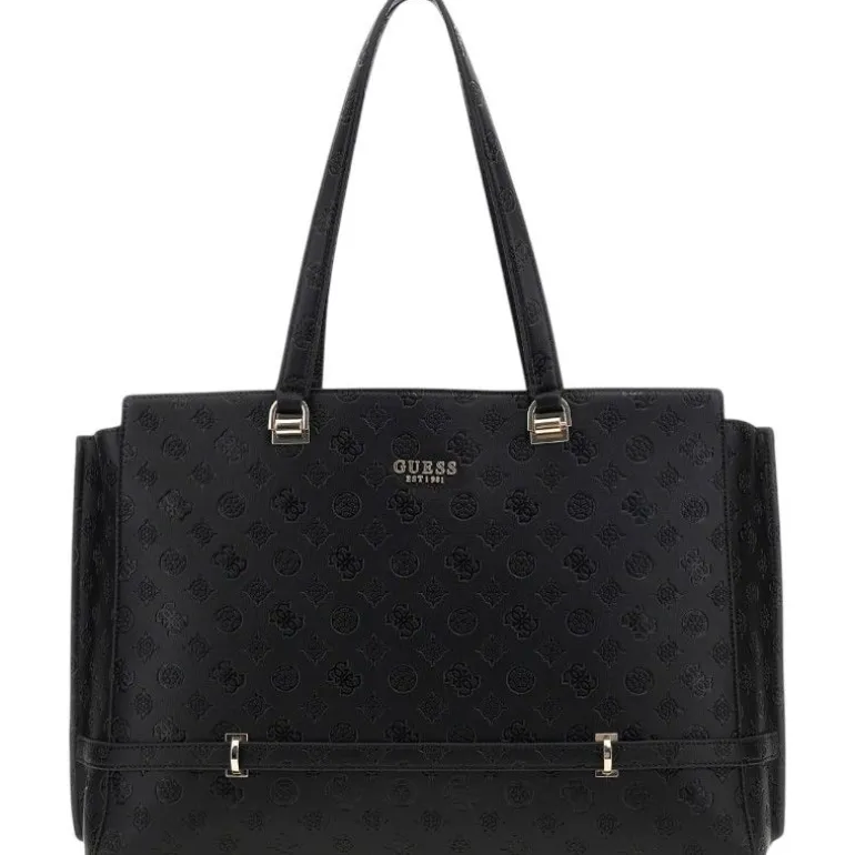Guess - Zarela Travel Tote - Zwart