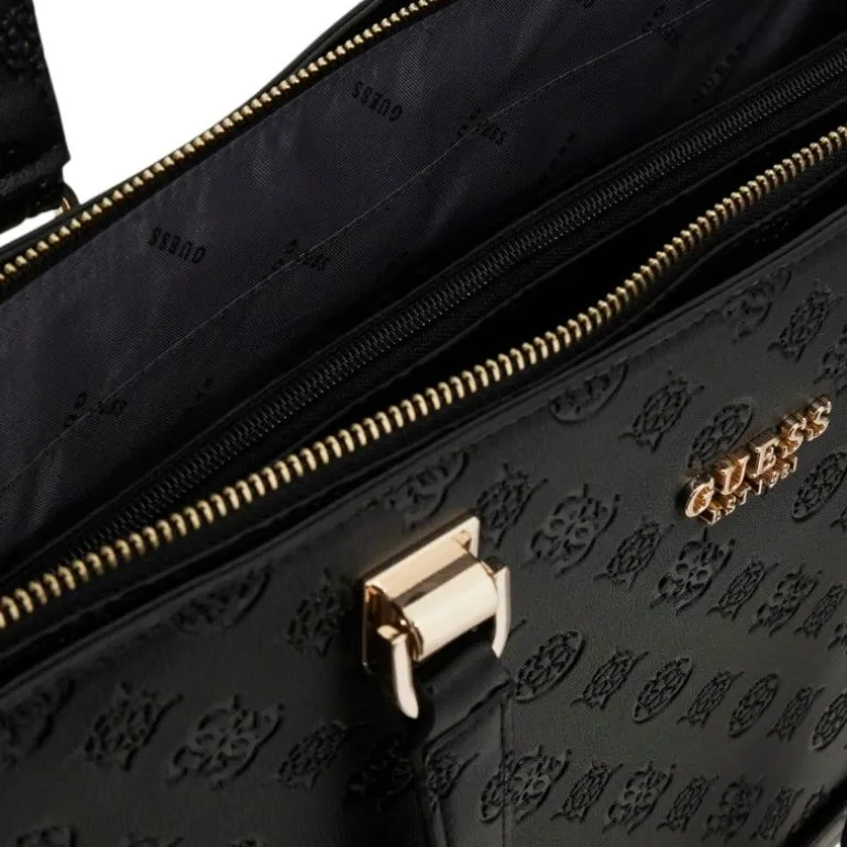 Guess - Zarela Travel Tote - Zwart