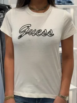 Guess Active - Active Tee - Beige