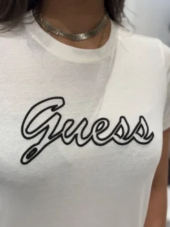 Guess Active - Active Tee - Beige