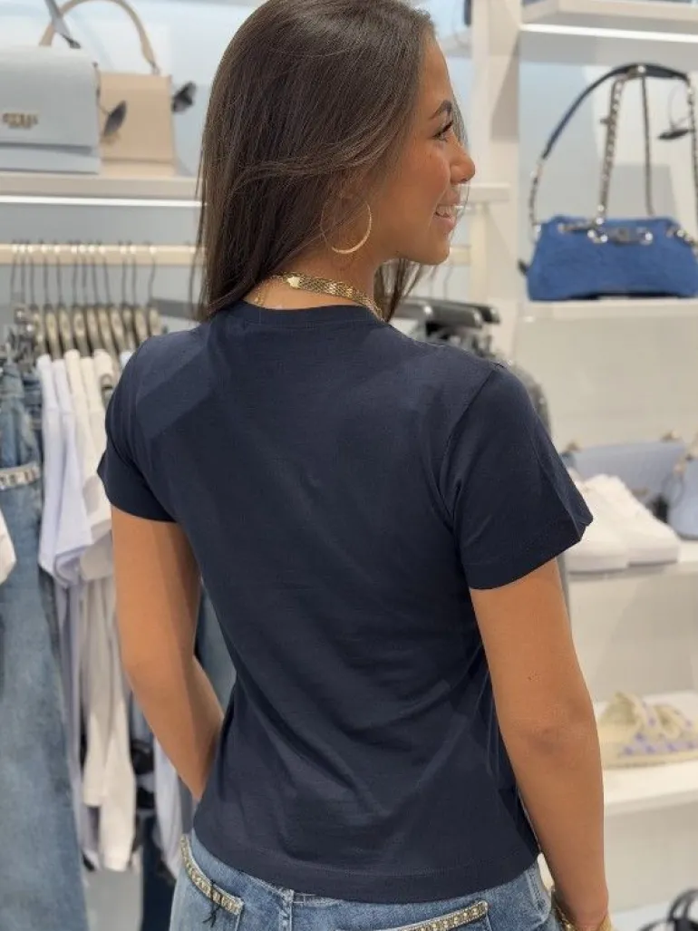 Guess Active - Active Tee - Blauw