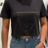 Guess Active - Adele Crop T-shirt - Grijs