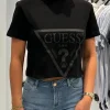 Guess Active - Adele Crop T-shirt - Zwart