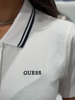 Guess Active - Amaryllis Regular Polo - Wit