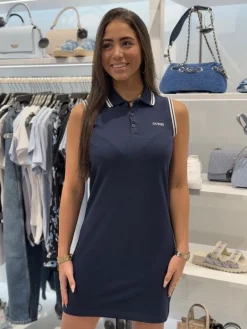 Guess Active - Amaryllis Short Dress - Blauw