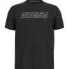 Guess Active - Arlo Cn T-shirt - Zwart