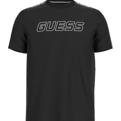 Guess Active - Arlo Cn T-shirt - Zwart