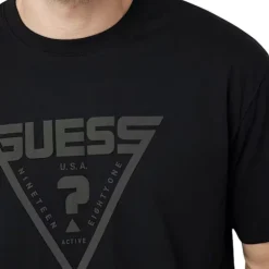 Guess Active - Azha Cn Over T-shirt - Zwart