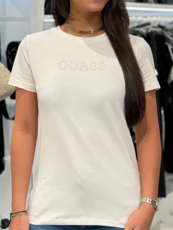 Guess Active - Briana Ss T-shirt - Beige