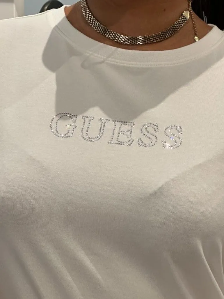 Guess Active - Briana Ss T-shirt - Wit