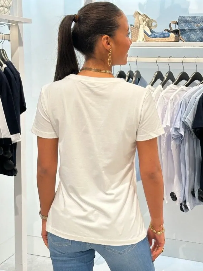 Guess Active - Briana Ss T-shirt - Wit