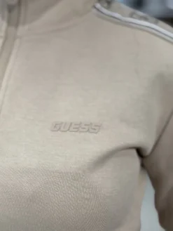 Guess Active - Britney Full Zip Sweatshirt - Beige
