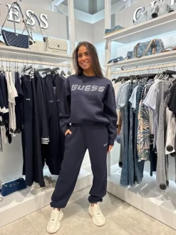 Guess Active - Cecilia Cn Sweatshirt - Blauw