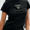 Guess Active - Colette Ss Tee - Zwart