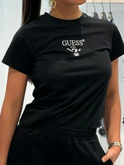 Guess Active - Colette Ss Tee - Zwart